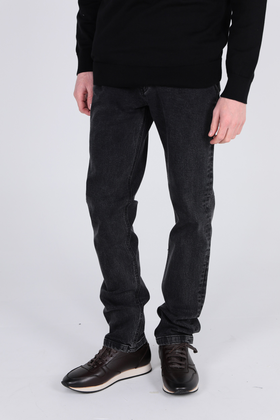 شلوار جین مردانه مدل راسته مشکی