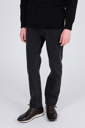 شلوار جین مردانه مدل راسته مشکی