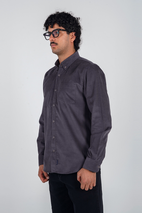 پیراهن آستین بلند مخمل مردانه