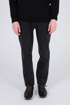 شلوار جین مردانه مدل راسته مشکی