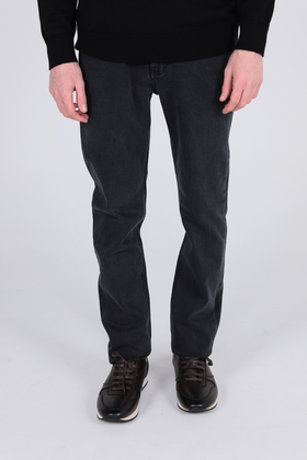 شلوار جین مردانه مدل راسته مشکی