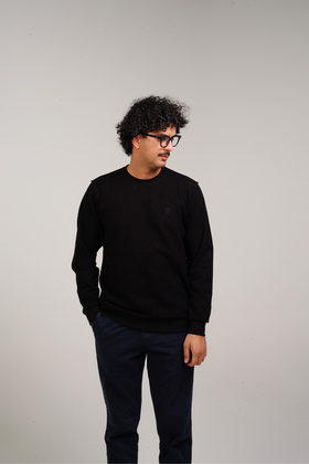 تیشرت آستین بلند یقه گرد مردانه سلانیک