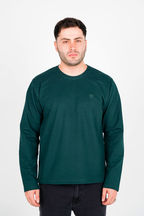 دورس آستین بلند یقه گرد مردانه ساده