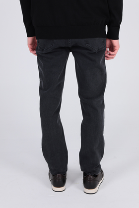 شلوار جین مردانه مدل راسته مشکی