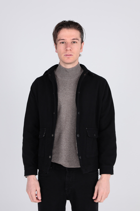 کت فوتر کوتاه مردانه 