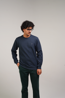 تیشرت آستین بلند یقه گرد مردانه سلانیک