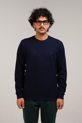 تیشرت آستین بلند یقه گرد مردانه سلانیک