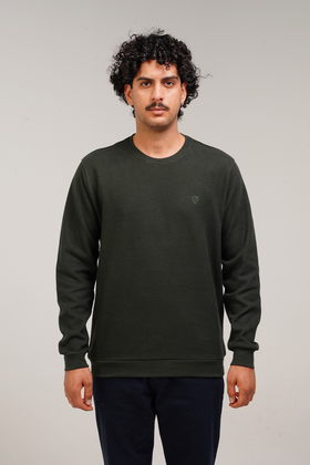 تیشرت آستین بلند یقه گرد مردانه سلانیک