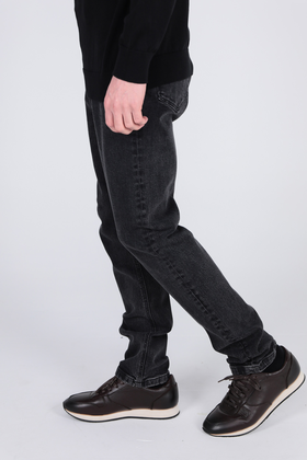 شلوار جین مردانه مدل راسته مشکی