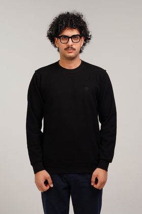 تیشرت آستین بلند یقه گرد مردانه سلانیک