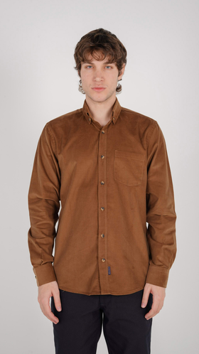 پیراهن آستین بلند مخمل مردانه