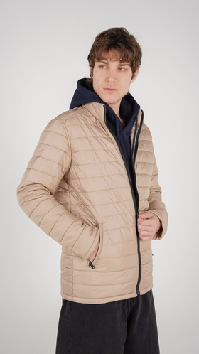 کاپشن بدون کلاه شمعی مردانه