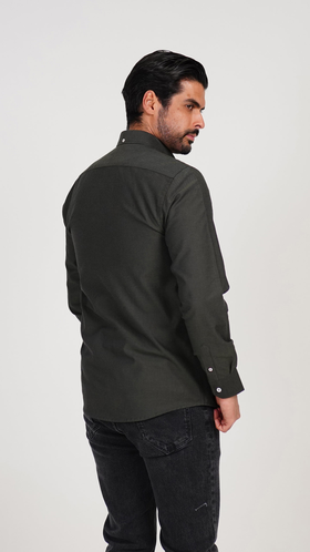 پیراهن آستین بلند مردانه مدل رگولار