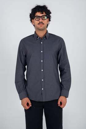 پیراهن آستین بلند مردانه مدل رگولار