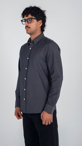 پیراهن آستین بلند مردانه مدل رگولار