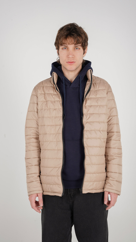 کاپشن بدون کلاه شمعی مردانه