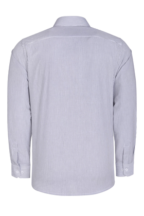 پیراهن آستین بلند رگولار مردانه طرح راه راه