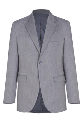 کت تک کتان مردانه مدل یقه انگلیسی