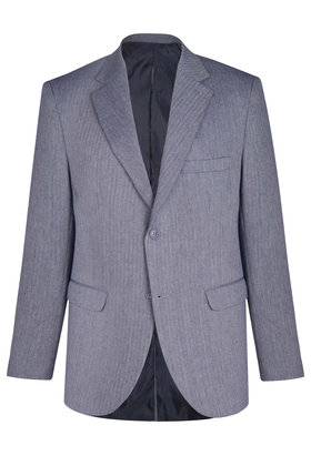 کت تک کتان مردانه مدل یقه انگلیسی