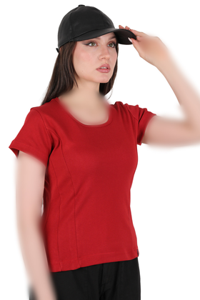 تیشرت آستین کوتاه زنانه مدل فیانگو