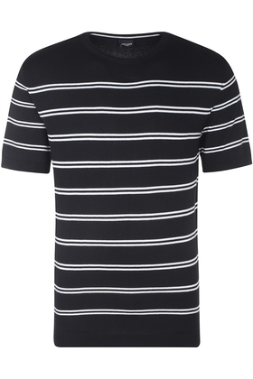 تیشرت بافت یقه گرد مردانه