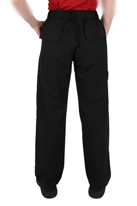 شلوار کارگو نیم بگ زنانه
