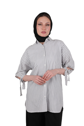 شومیز آستین سه ربع