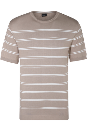 تیشرت بافت یقه گرد مردانه