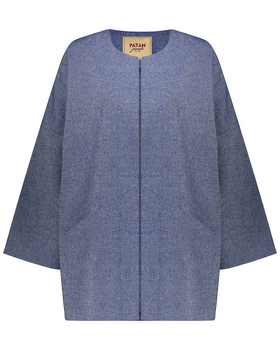 کت یقه گرد زنانه