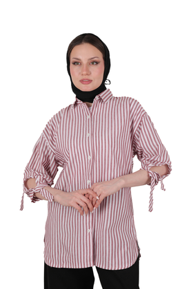 شومیز آستین سه ربع