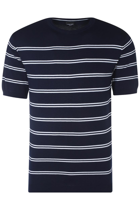 تیشرت بافت یقه گرد مردانه