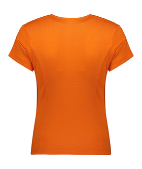 تیشرت آستین کوتاه زنانه مدل فیانگو