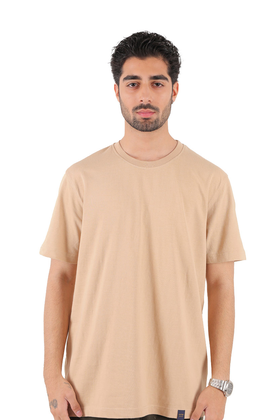 تیشرت آستین کوتاه یقه گرد مردانه