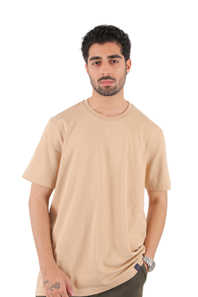 تیشرت آستین کوتاه یقه گرد مردانه