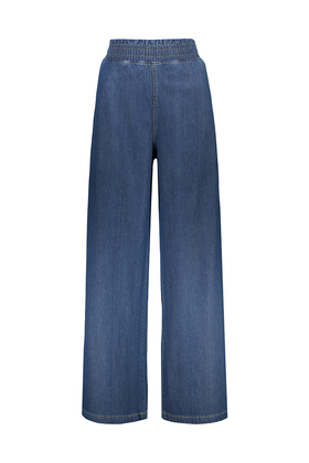 شلوار جین کمرکشدار زنانه مدل بگ