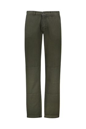 شلوار کتان مردانه کمرکشدار نیم بگ