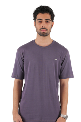 تیشرت آستین کوتاه یقه گرد مردانه