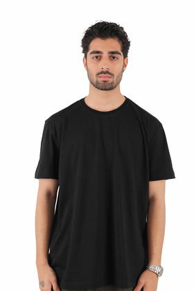 تیشرت آستین کوتاه یقه گرد مردانه