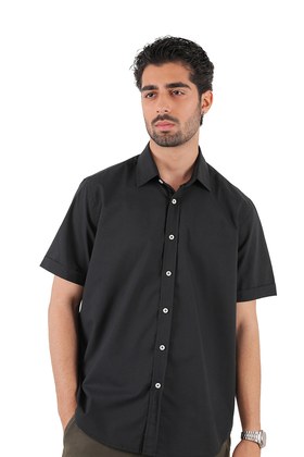 پیراهن آستین کوتاه مردانه مدل کلاسیک