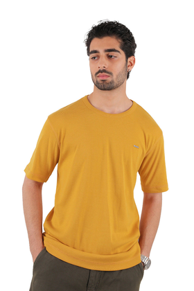 تیشرت آستین کوتاه یقه گرد مردانه