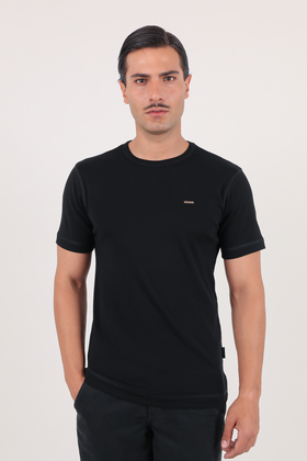 تیشرت آستین کوتاه یقه گرد مردانه