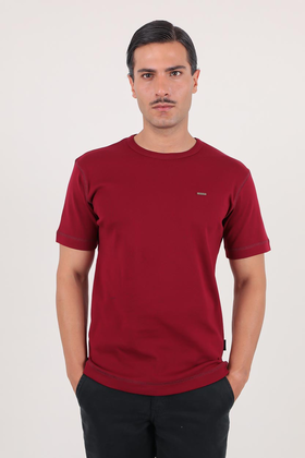 تیشرت آستین کوتاه یقه گرد مردانه