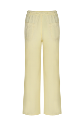 شلوار کتان زنانه مدل بگی