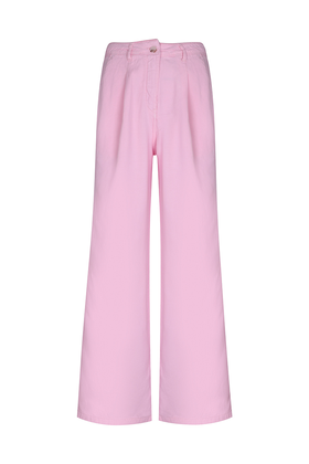 شلوار کتان زنانه مدل بگی