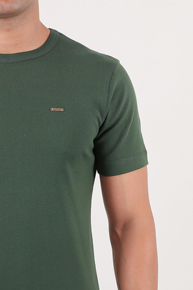 تیشرت آستین کوتاه یقه گرد مردانه