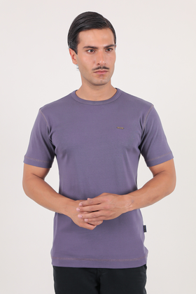 تیشرت آستین کوتاه یقه گرد مردانه