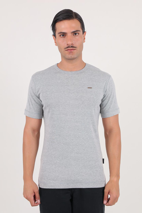 تیشرت آستین کوتاه یقه گرد مردانه