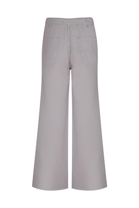 شلوار کتان زنانه مدل بگی