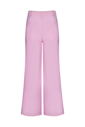 شلوار کتان زنانه مدل بگی