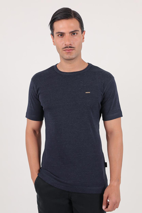 تیشرت آستین کوتاه یقه گرد مردانه